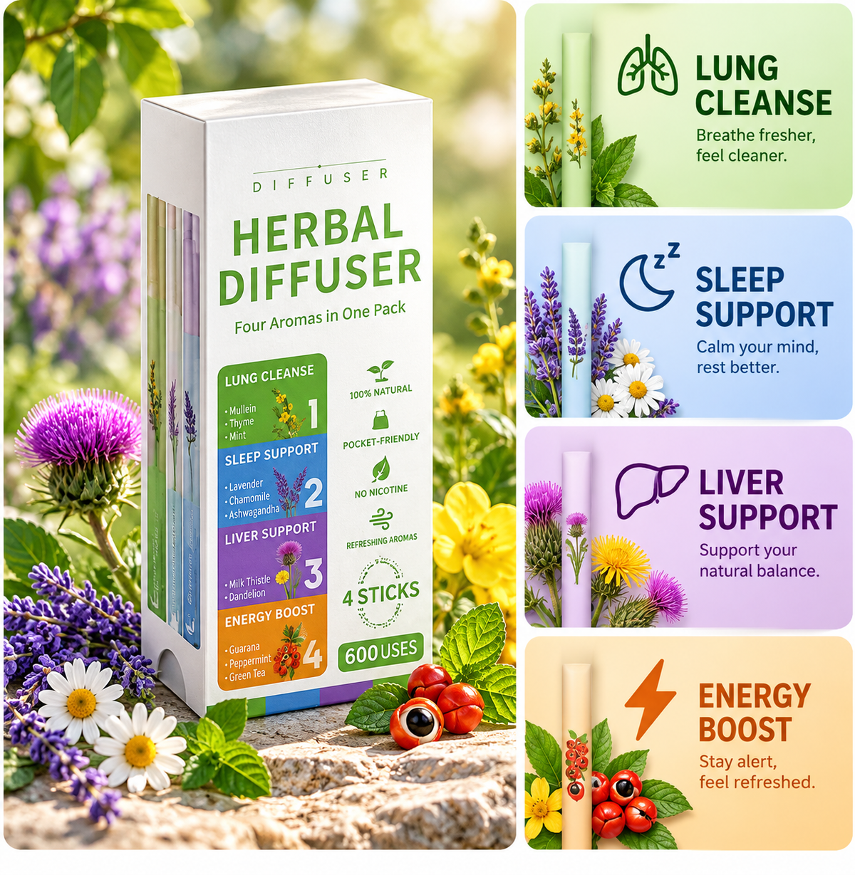 Conveel Herbal Inhaler To A Nicotine Free Alternative To Smoking