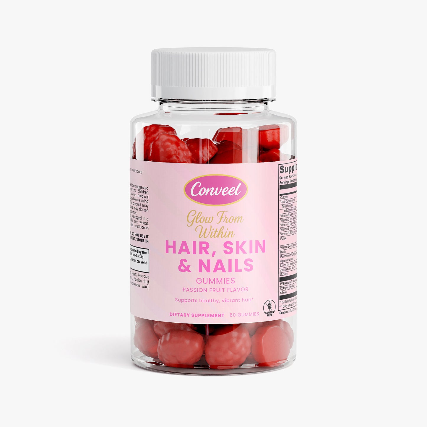 Conveel Hair, Skin & Nails Gummies