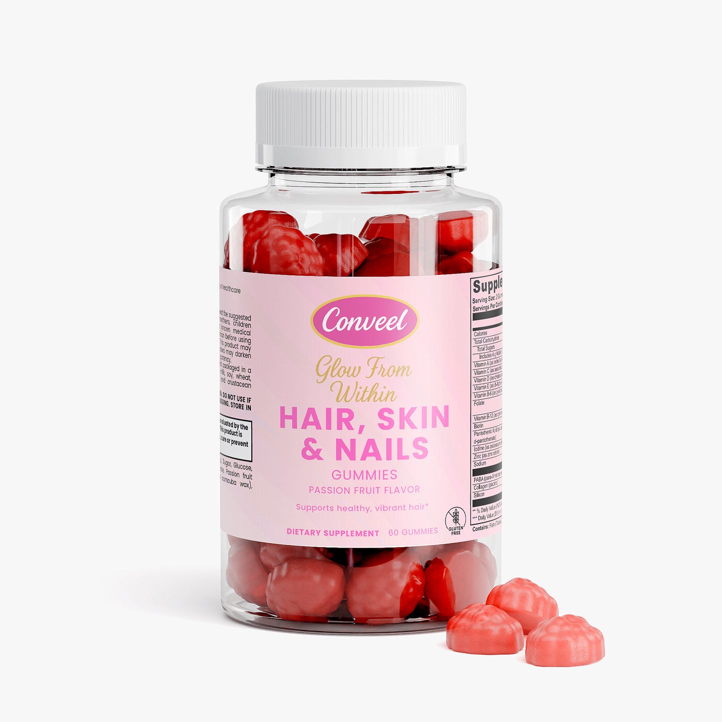 Conveel Hair, Skin & Nails Gummies