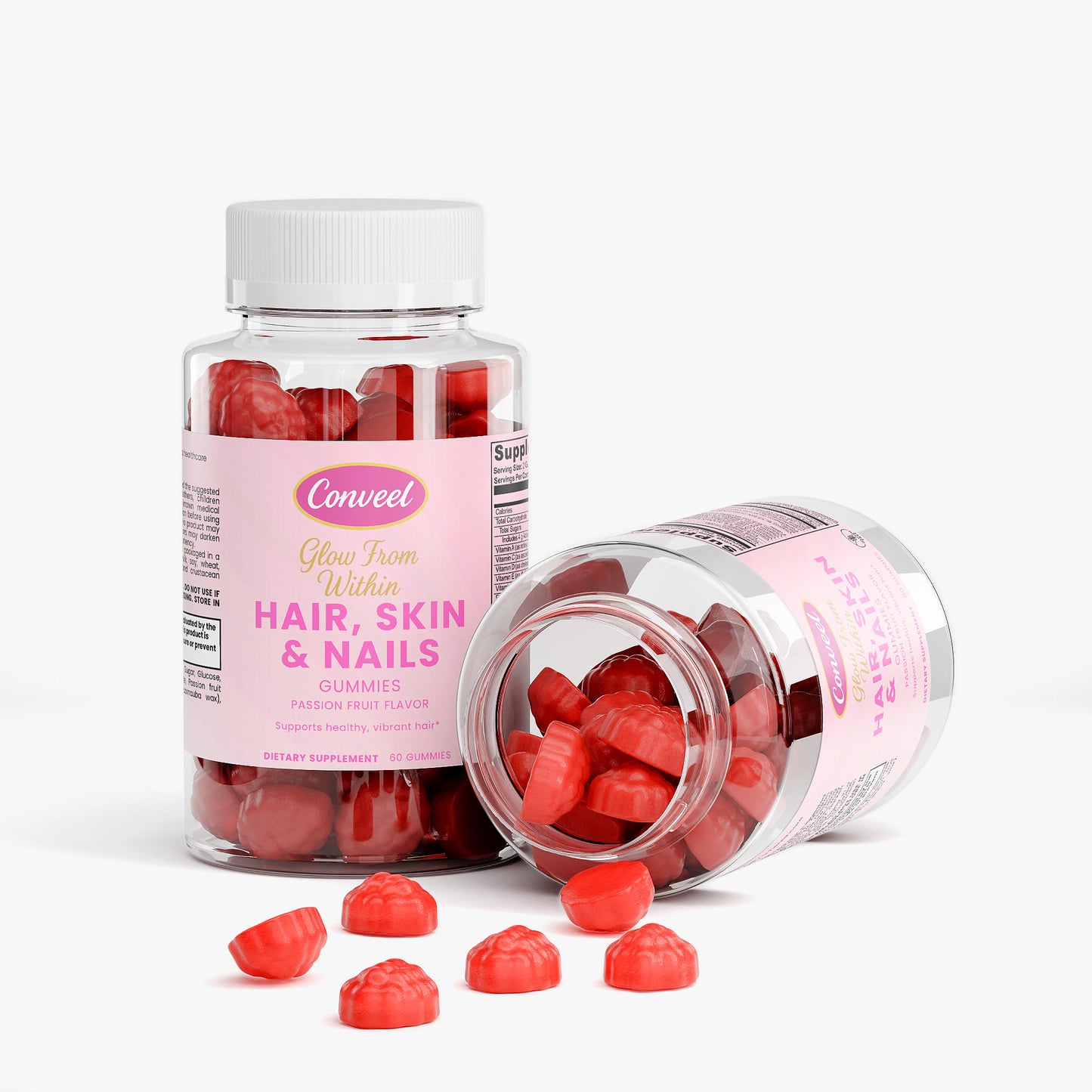 Conveel Hair, Skin & Nails Gummies