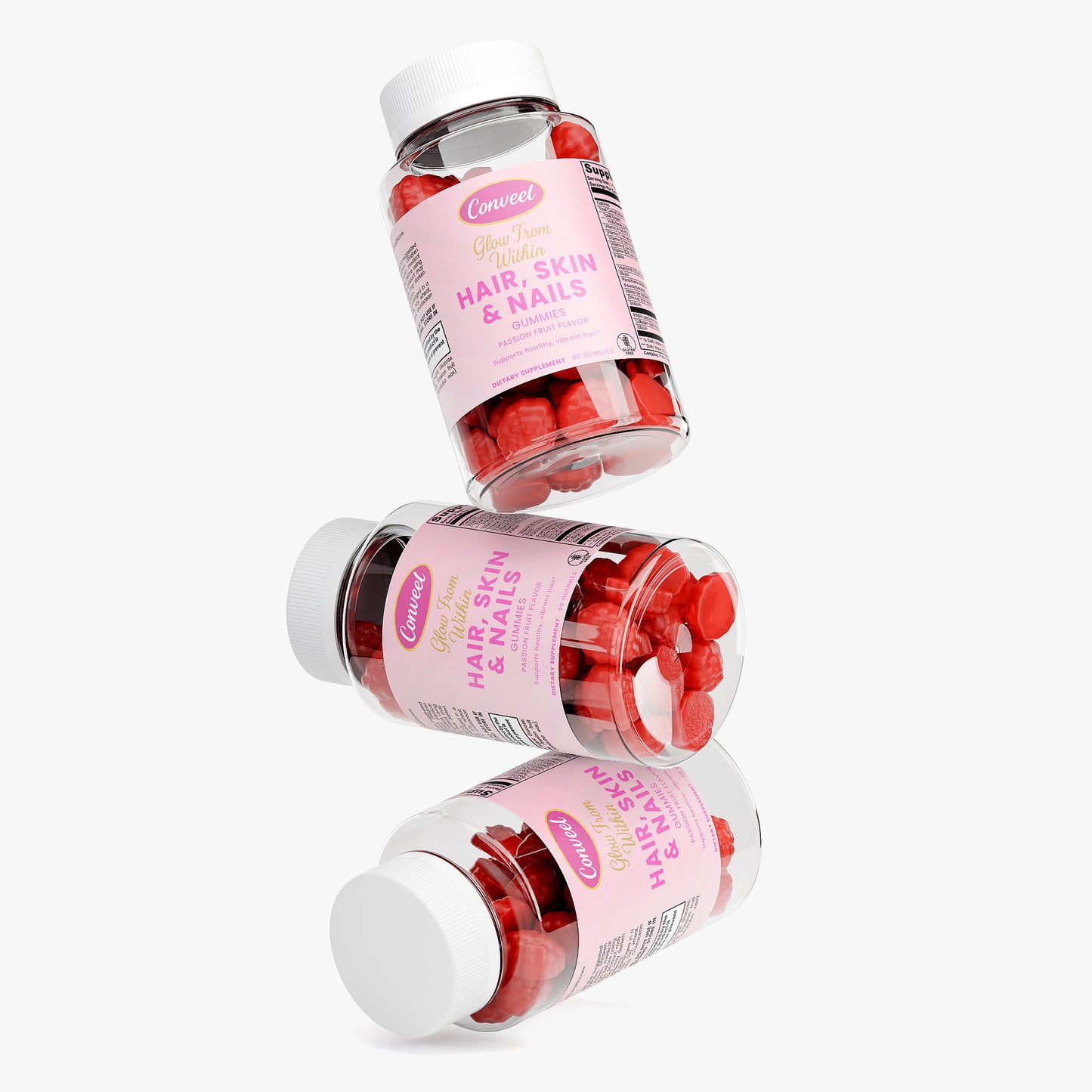 Conveel Hair, Skin & Nails Gummies