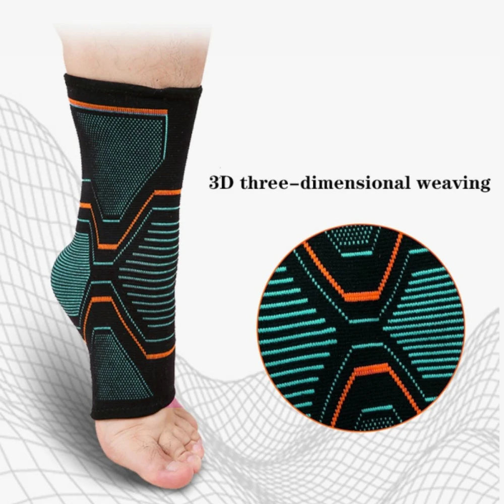 1 Piece Ankle Brace Compression Sleeves for Injury Recovery