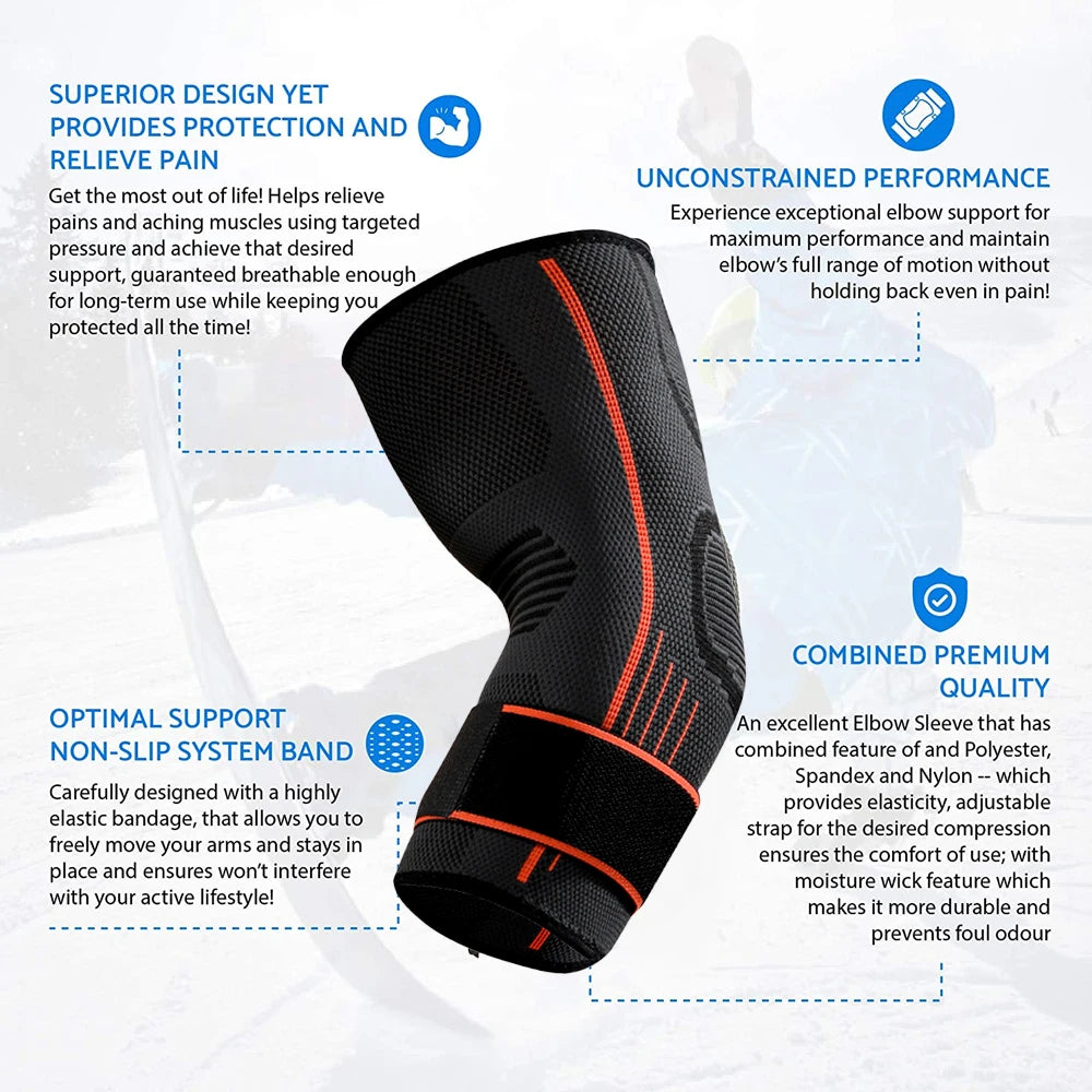 Compression Sleeve Arm