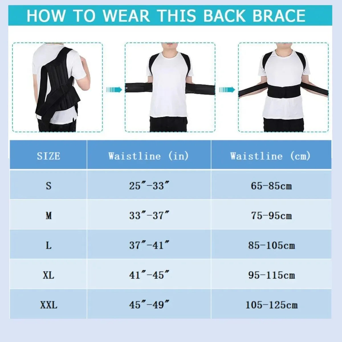 Back Posture Corrector