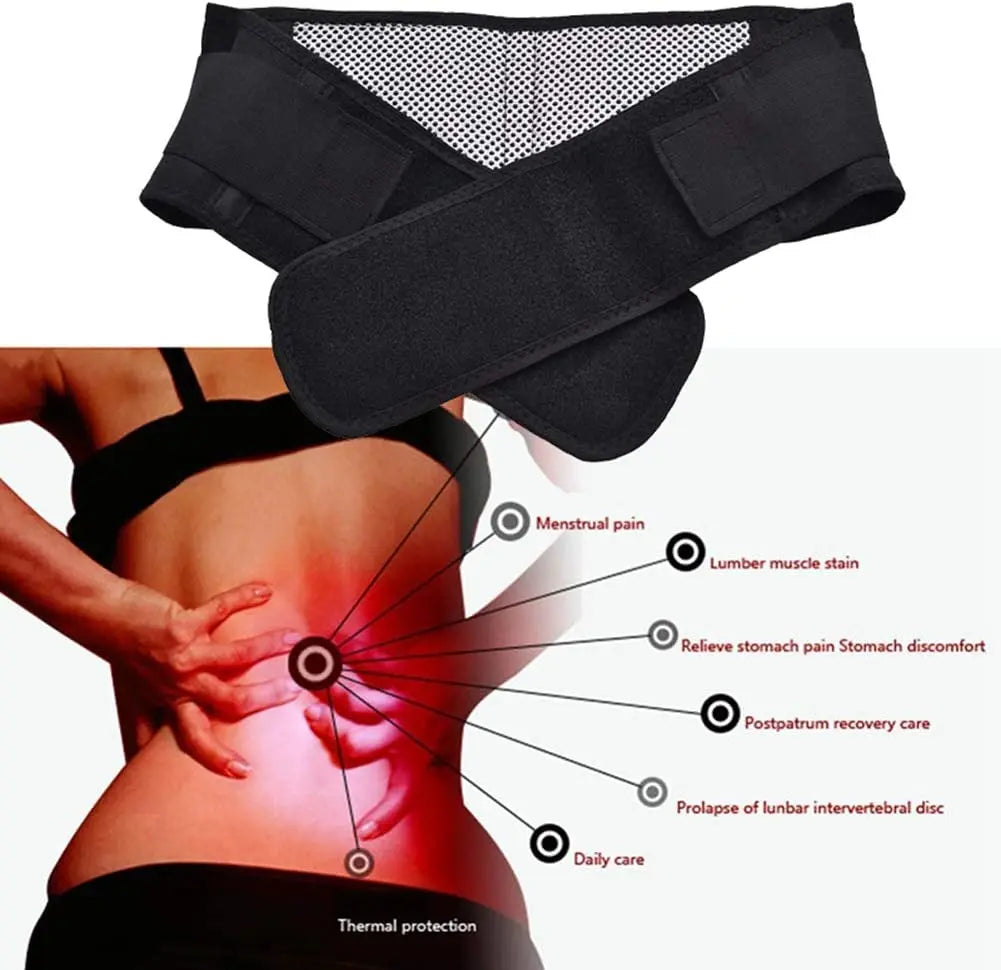 Back Waist Support Brace