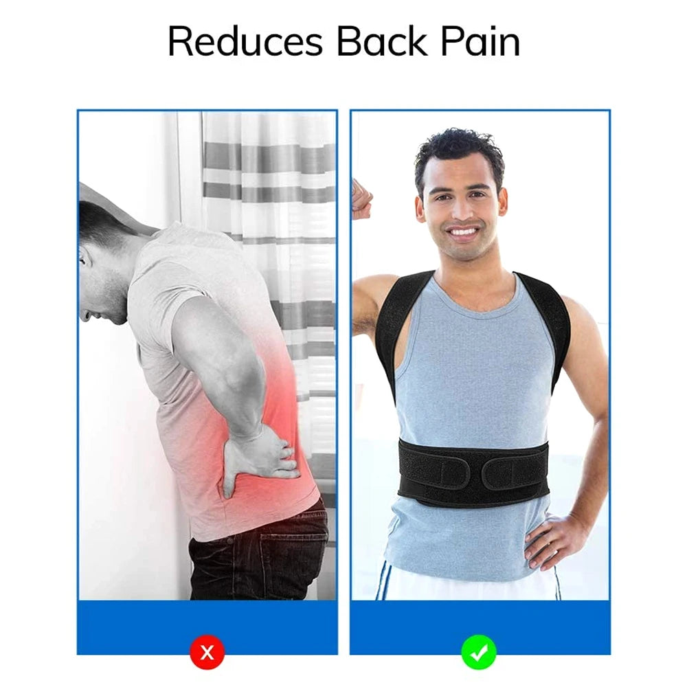 Back Posture Trainer/Corrector