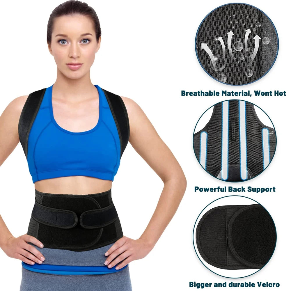 Back Posture Trainer/Corrector