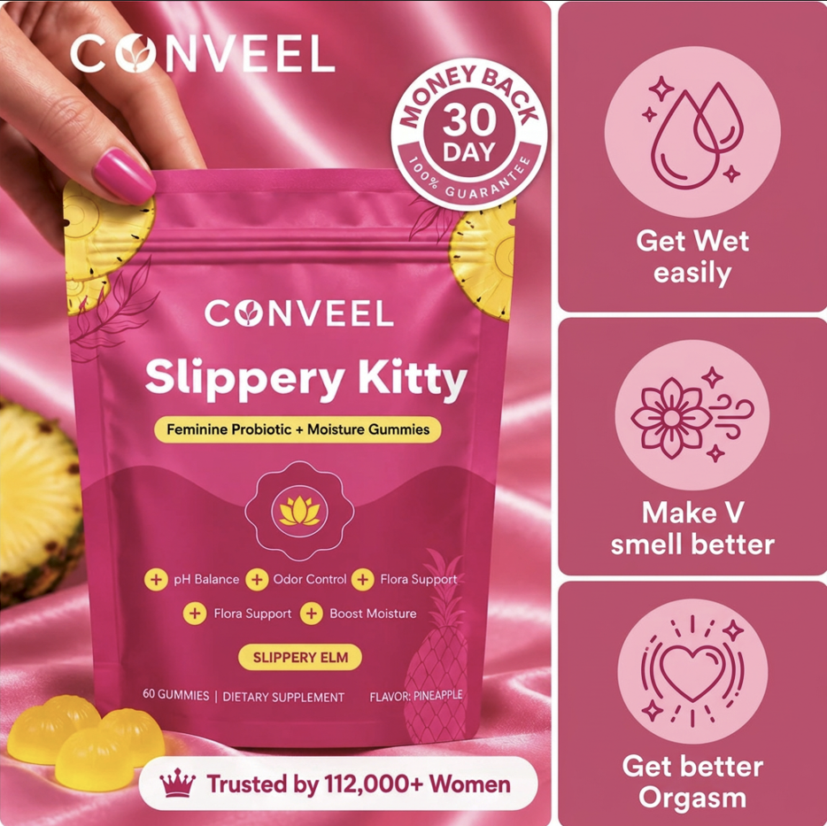 Conveel Slippery Kitty