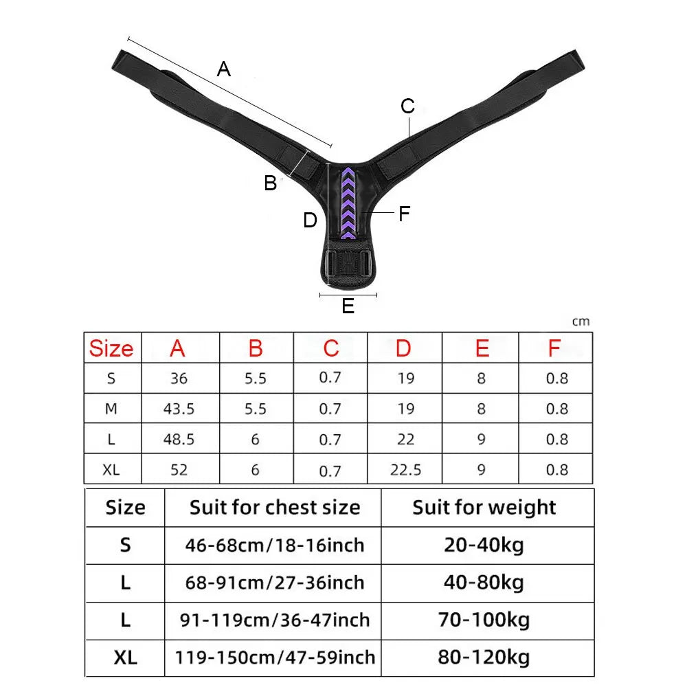 Adjustable Posture Corrector