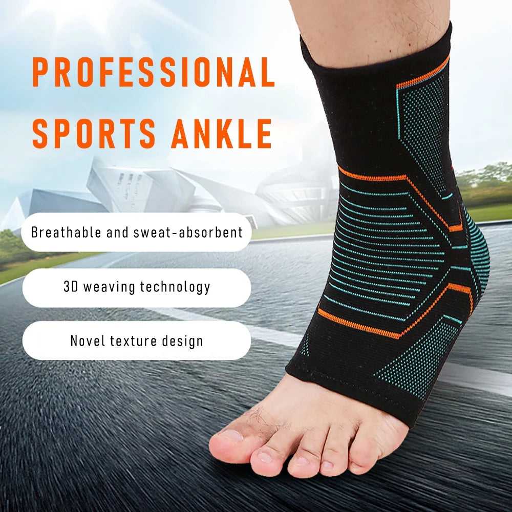 1 Piece Ankle Brace Compression Sleeves for Injury Recovery