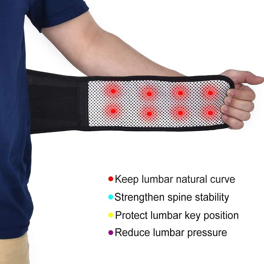 Back Waist Support Brace