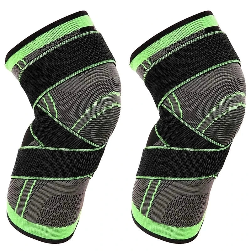 1 Piece Knee Pads Braces Sports Support