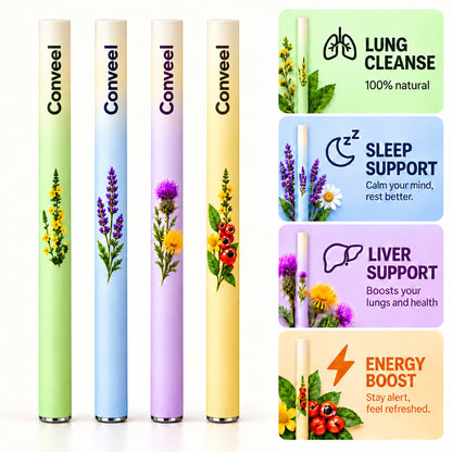 Conveel Herbal Inhaler To A Nicotine Free Alternative To Smoking