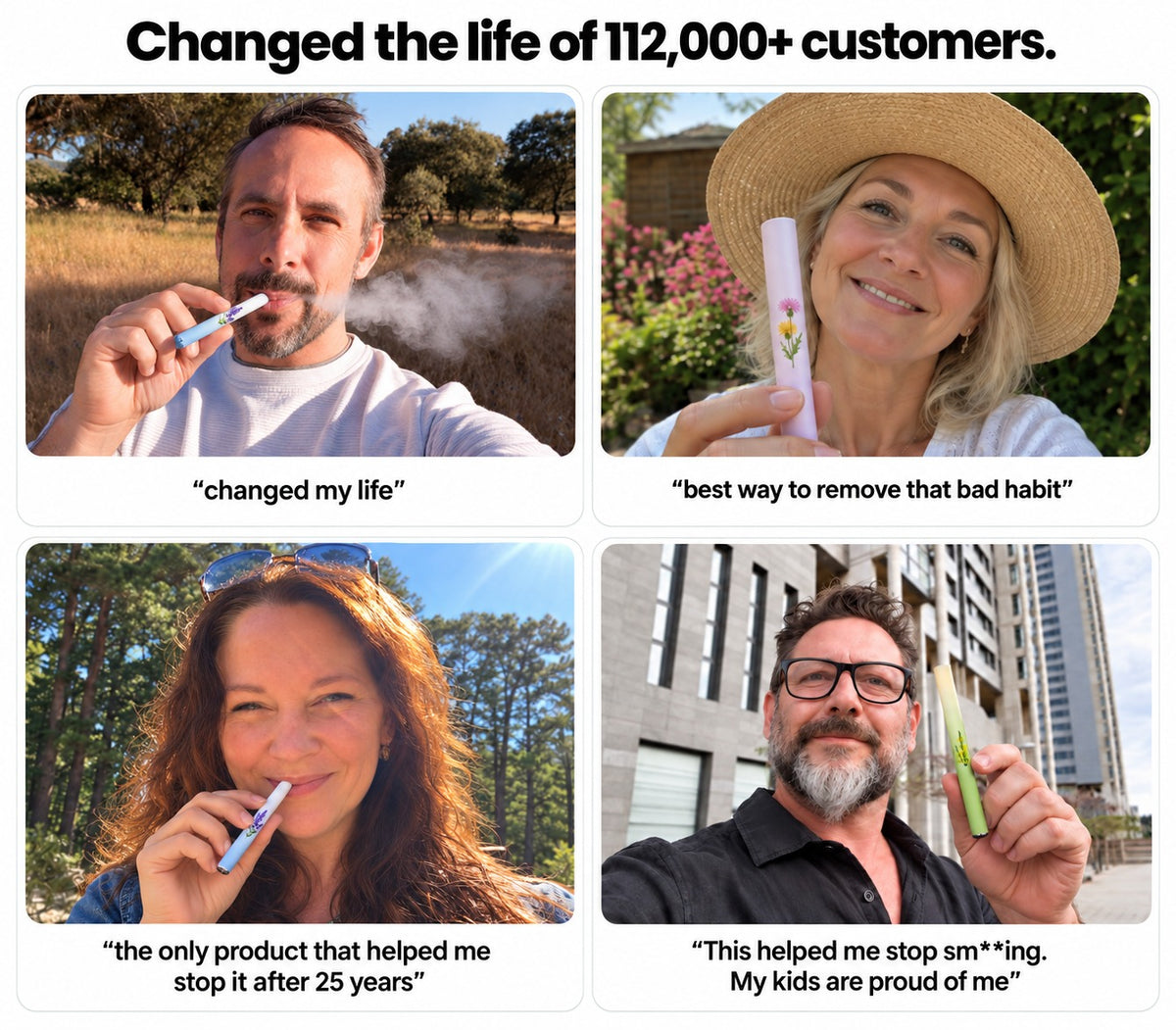 Conveel Herbal Inhaler To A Nicotine Free Alternative To Smoking