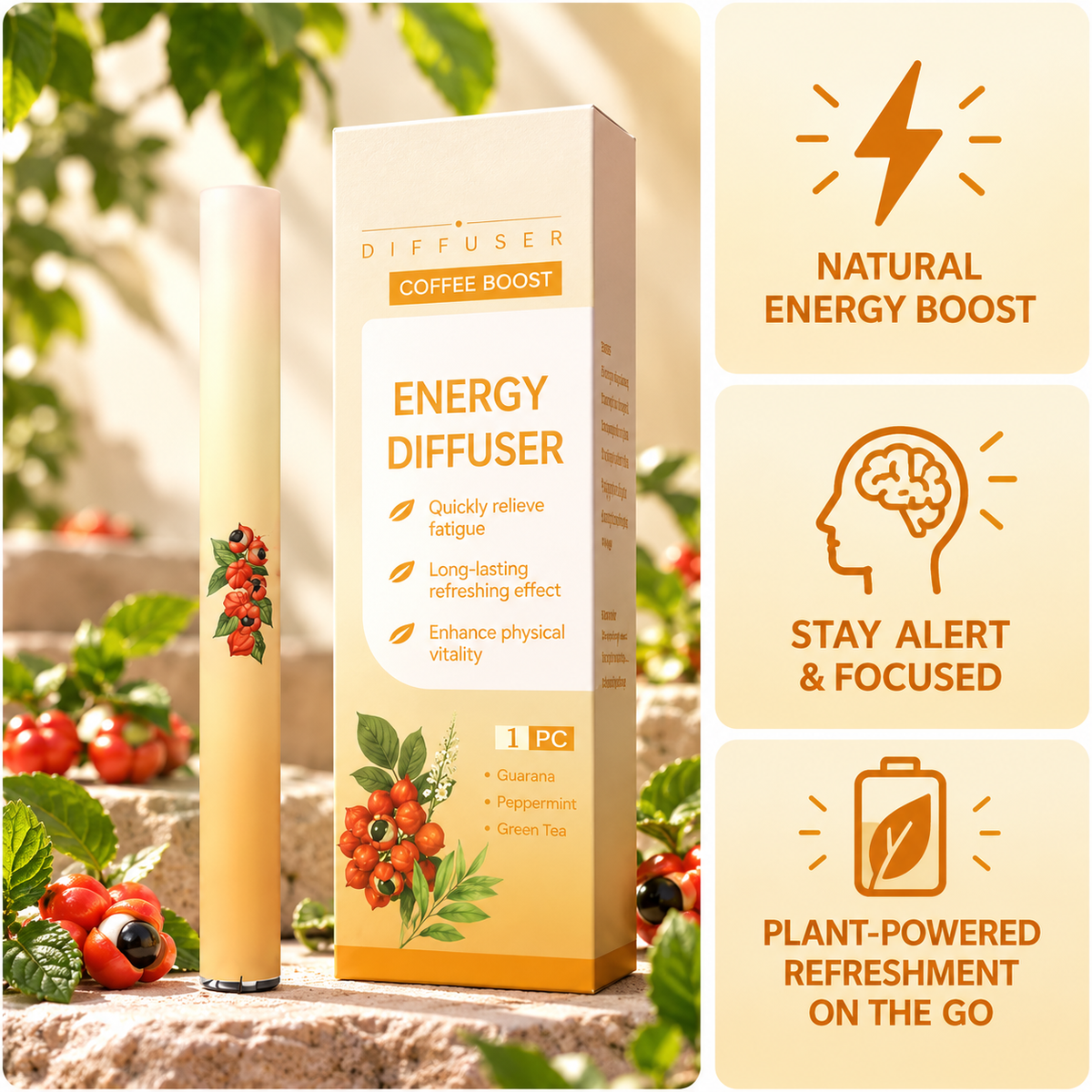 Conveel Herbal Inhaler To A Nicotine Free Alternative To Smoking