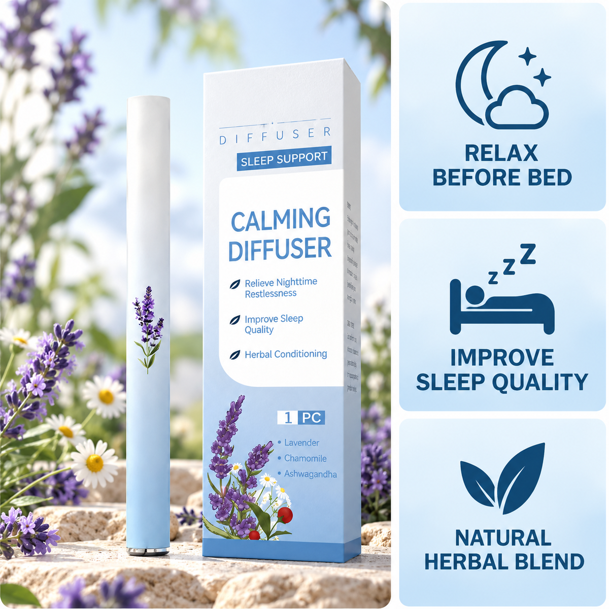 Conveel Herbal Inhaler To A Nicotine Free Alternative To Smoking