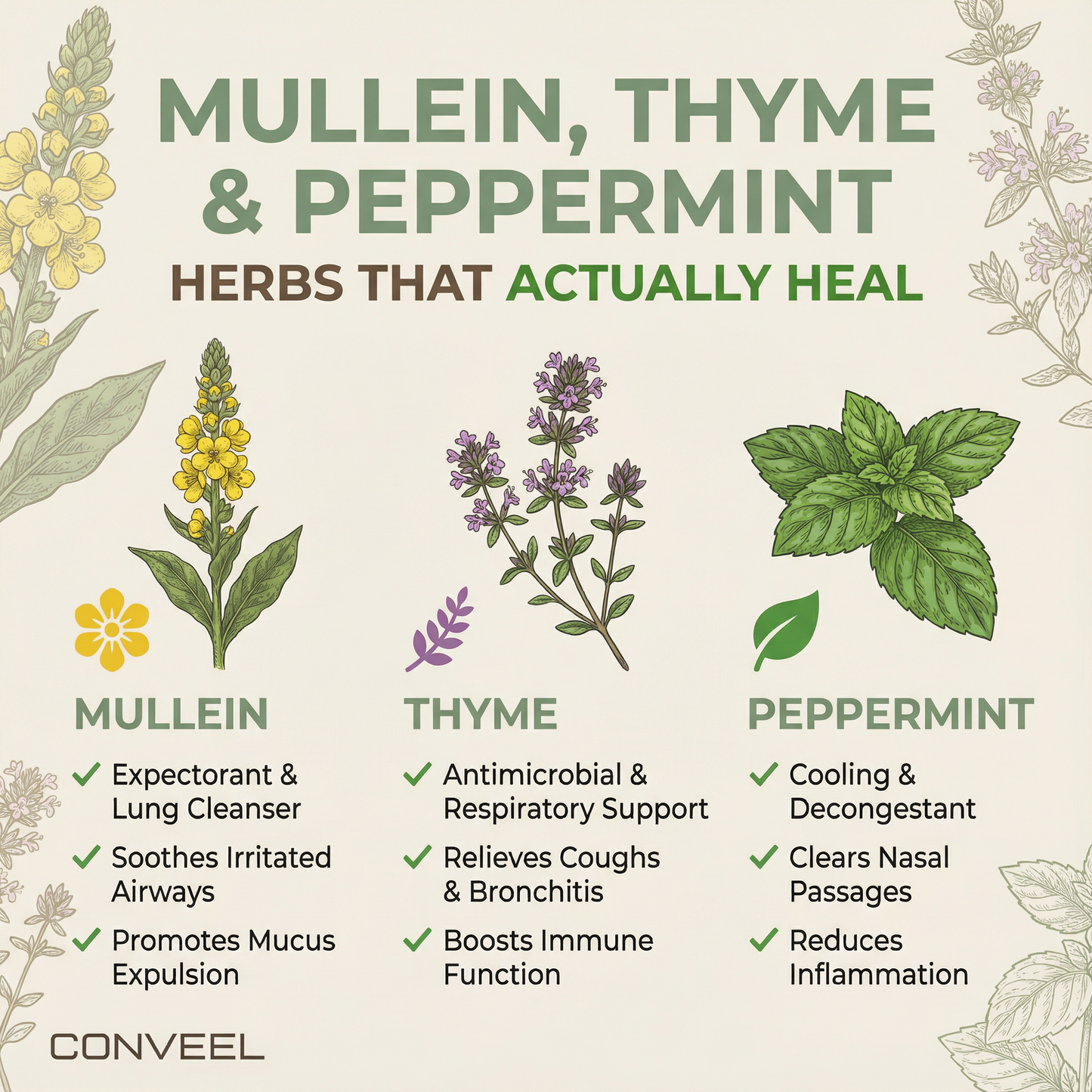 Conveel Lung Cleanse Inhaler