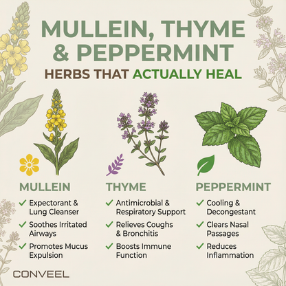 Conveel Lung Cleanse Inhaler