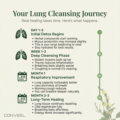 Conveel Lung Cleanse Inhaler