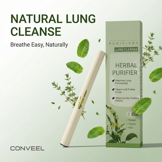 Conveel Lung Cleanse Inhaler