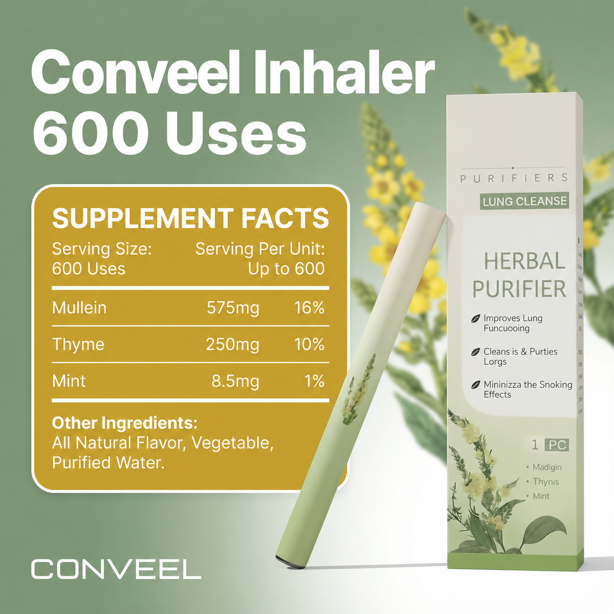 Conveel Inhaler